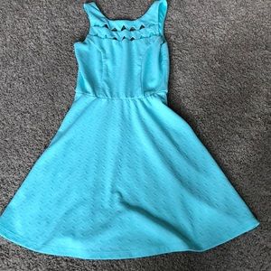 Mint dress